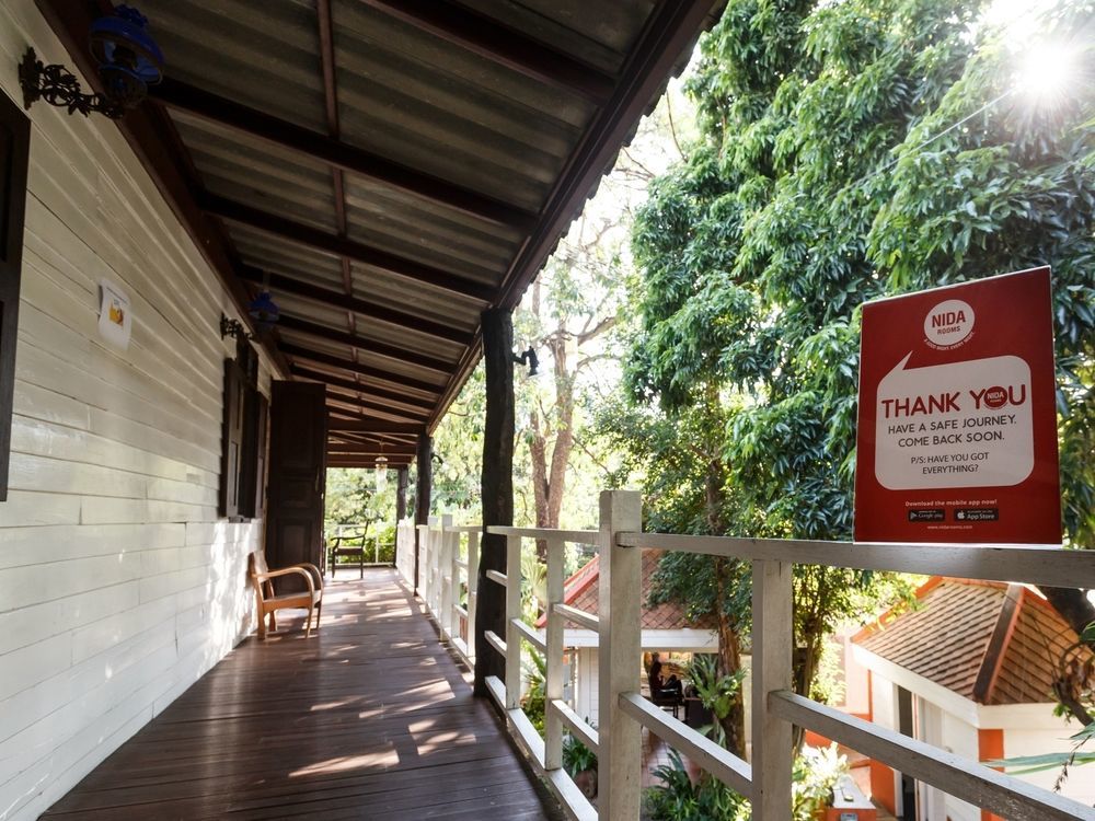 Nida Rooms Chiang Mai Suriwong Robinson エクステリア 写真